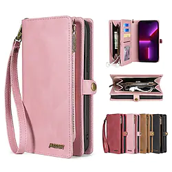 Phone Case For Apple Full Body Case iPhone 14 Pro Max 13 Pro Max 12 Mini 11 Flip Dustproof with Phone Strap Solid Colored TPU PC PU Leather Lightinthebox