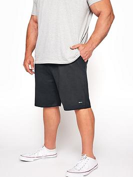 BadRhino Essential Jersey Short - Black , Black, Size 1Xl, Men