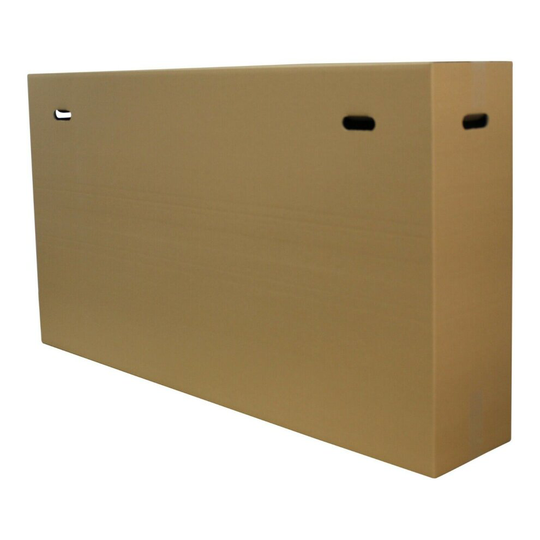 (2 Boxes) Bike Boxes Bicycle Shipping Box Cardboard Bike Box Large TV Box
