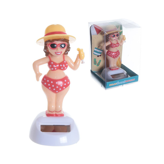 Fun Collectable Bikini Girl Solar Powered Pal