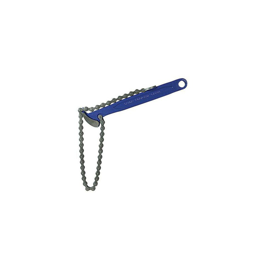 150mm Oil Filter Removal Chain Wrench Double Jaw Design Fast Action Close Work