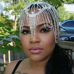 Charleston Vintage Roaring 20s 1920s The Great Gatsby Headpiece Headband Beaded Cap Women's Costume Vintage Cosplay Party / Evening Headband Masquerade Lightinthebox