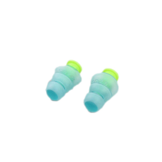 Reusable Noise Cancelling Silicone Earplugs