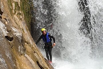 6-Hour Canyoning experience in Split with Dinner & Drink Included