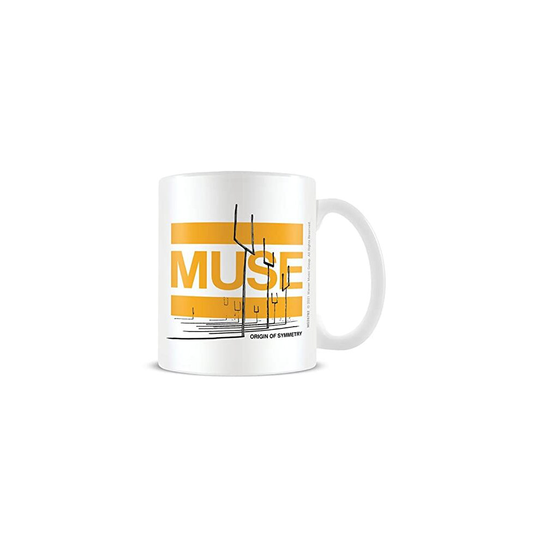 Muse Mug in Presentation Gift Box (Origin of Symmetry Design) 11oz Ceramic Mug - Official Merchandise