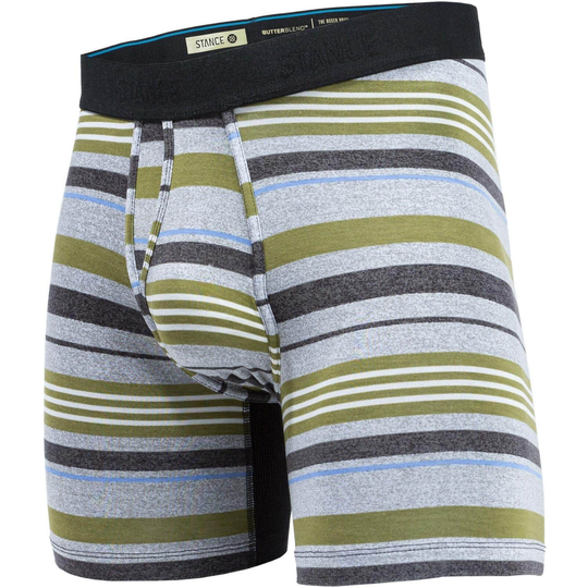 Stance Marston Butter Blend Wholester Boxer Briefs - Heather Grey