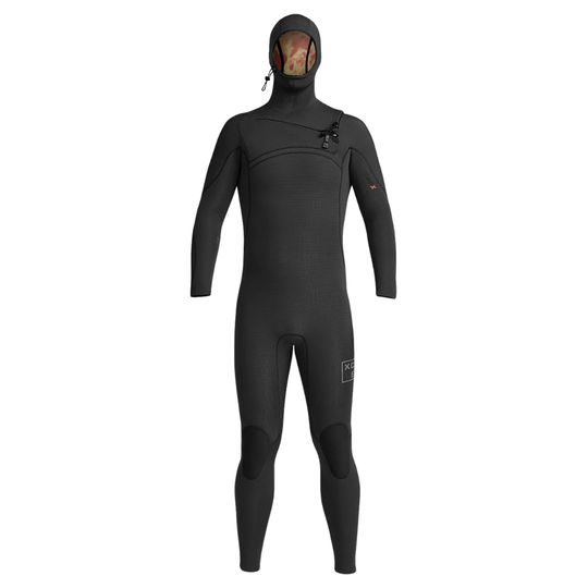 Xcel Mens Comp X 5.5/4.5mm Hooded Wetsuit 2022/23 - Black