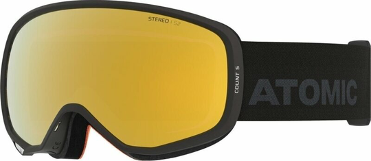 Atomic Count S Stereo Black/Yellow