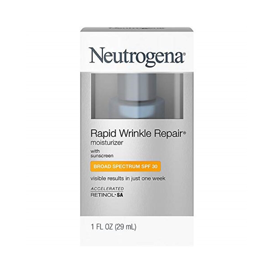 Neutrogena Rapid Wrinkle Repair Moisturizer, SPF 30, 1 oz