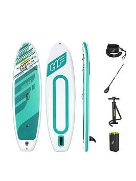 Bestway Hydro-Force Huaka'I Techsup Inflatable Stand-Up Paddleboard Set 10Ft