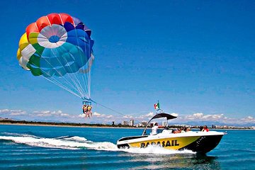 Water Sport Combo Parasailing, Snorkeling and Wave Runners! Live the Experience
