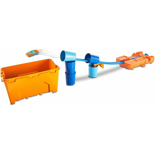 Hot Wheels GCF91 Track Builder Barrel Box