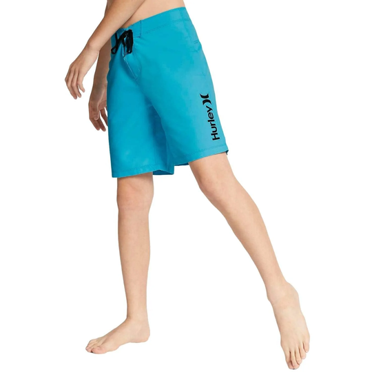 Hurley Youth Boys One & Only Supersuede Boardshorts - Pacific Blue