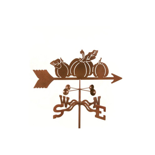 EZ Vane EZ1804-DK Pumpkins Weathervane with Deck Mount