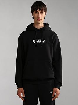 Napapijri Box Overhead Hoodie - Black
