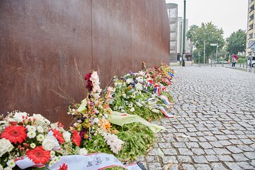 Private Guided Van Tour: Berlin Wall with Living Witness Commentary
