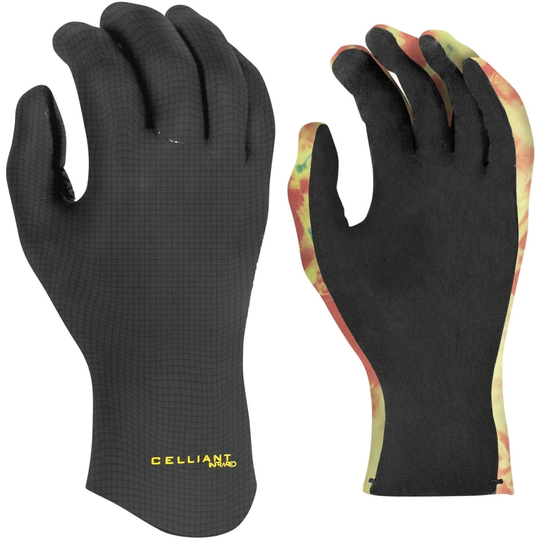 Xcel 2mm Comp-X 5 Finger Wetsuit Gloves - Black