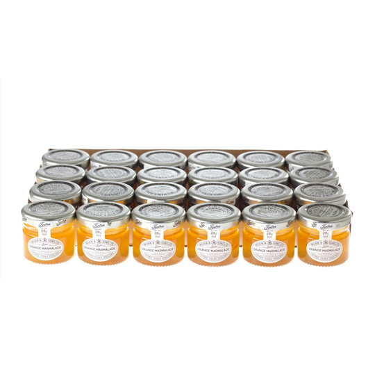 Wilkin & Sons of Tiptree Fine Cut Orange Marmalade 28g Mini Jar - 24 Pack