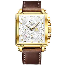 OLEVS Original Luxury Decorative Men Watch Luminous Chronograph Multifunctional Quartz Watch Casual Top Brand Wristwatch 9925 Lightinthebox
