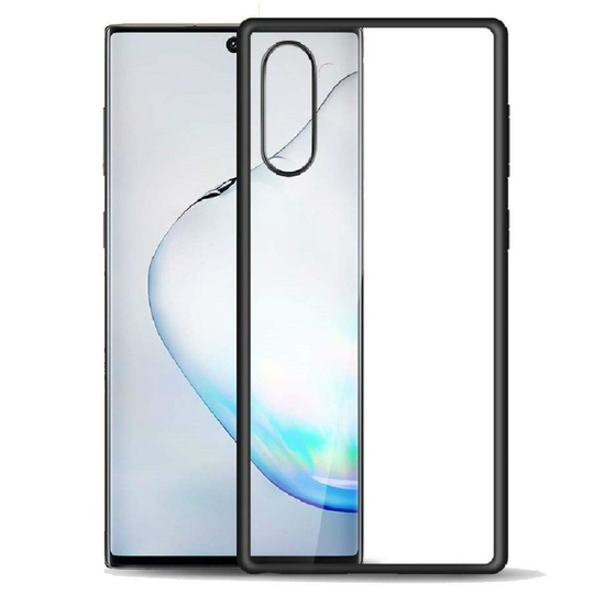 Generic Shock-Absorption Bumper Case for Samsung Galaxy Note 10 - Black