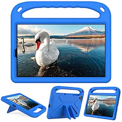 Tablet Case Cover For Lenovo Tab P11 / Plus Tab M10 HD M10 FHD Plus Tab M8 (FHD / HD) Handle with Stand Dustproof Solid Colored TPU For Kids Lightinthebox