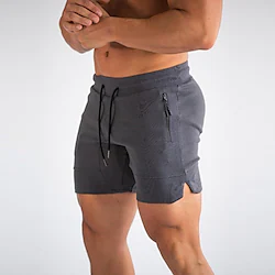 Men's Swim Trunks Swim Shorts Quick Dry Lightweight Board Shorts Bathing Suit with Pockets Drawstring Swimming Surfing Beach Water Sports Solid Colored Summer Lightinthebox