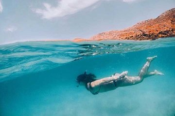 Bali Blue Lagoon Snorkeling Included Lunch Transport and waterfall