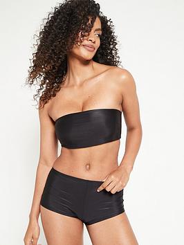 Everyday Mix & Match Bikini Shorts - Multi, Black, Size 22, Women