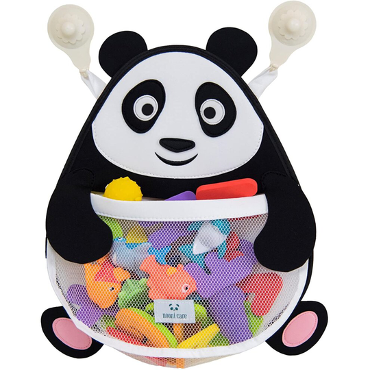 Nooni Care Bath Toy Storage Organiser, Fat Panda Kids Bathroom Toys Basket