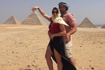 4 hour Private tour Giza pyramids ,sphinx and mummification temple tours