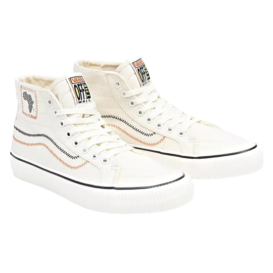 Vans X Juju Surf Club Sk8-Hi 38 Decon Vr3 SF Shoes - Juju Surf Club Marshmallow