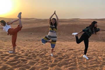 Save 25.00%! Dubai Desert Safari 4x4 Dune Bashing with Camel Riding