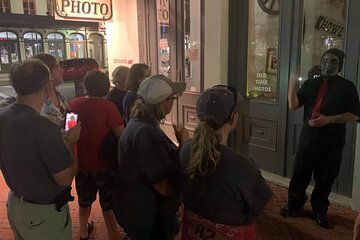 Zombie Guided Ghost Tour of The Strand in Galveston