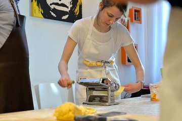 Cooking Class with a Chef in Taormina