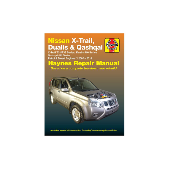 Nissan X-Trail 2007-2018, Dualis 2007-2014, Qashqai 2014-2018 Repair Manual ~