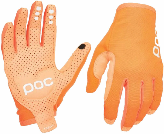 POC AVIP Glove Long Zink Orange S