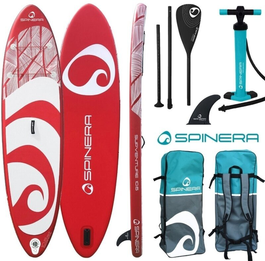 Spinera Supventure 10'6'' (320 cm) Paddle Board