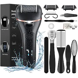 Electric Foot Callus Remover Rechargeable Portable Foot File Pedicure Waterproof Foot Cleaning File Pedicure Tool Lightinthebox