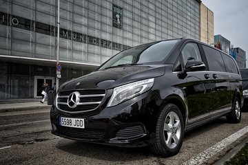 Departure Private Transfer: Modena or Verona to Bologna Airport by Business Van