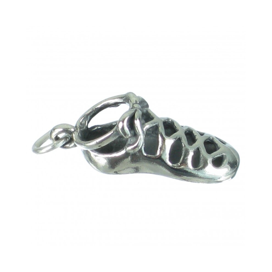 Irish Soft Shoe sterling silver charm .925 x 1 Ireland Dancing Shoes