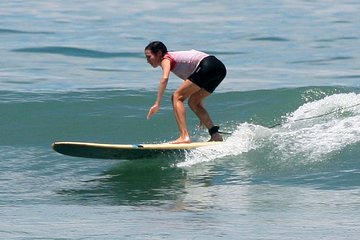 Surfing coaching session Cabuya