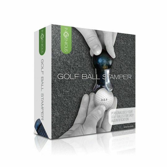 Golf Ball Monogram Stamper