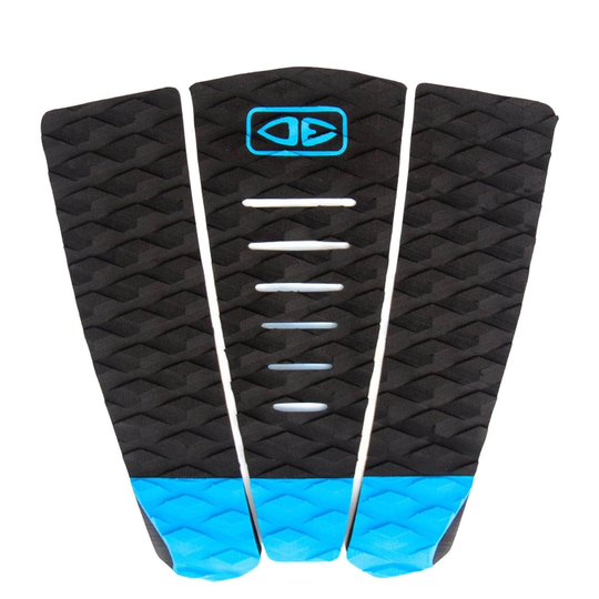 Ocean and Earth Simple Jack Tail Pad Surfboard Deck Grip 2021 - Black/Blue