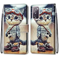 Leather Flip Case For Samsung Galaxy S22 S21 S20 Plus Ultra A72 A52 A42 A32 Magnetic Closure Full Protection Design Wallet Flip with Card Slots and Kickstand for Samsung Galaxy Note 20 Ultra Lightinthebox