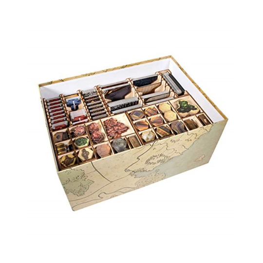 The Broken Token Box Organizer for gloomhaven with Forgotten circles