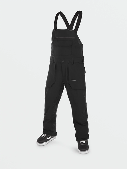Men's Volcom Roan Bib Overall - Black