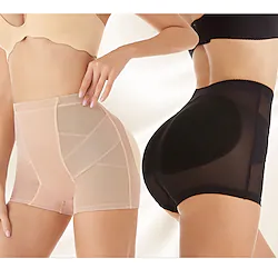 Body Shaper Sports Polyester Yoga Fitness Gym Workout Stretchy Tummy Control Butt Lift Breathable For Women Lightinthebox