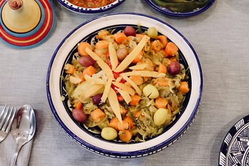 Moroccan Vegetarian Tagine - Cooking Experience