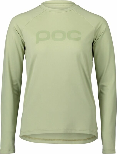POC Reform Enduro Women's Jersey Prehnite Green XL