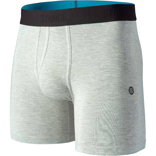 Stance Staple ST 6in Butter Blend Boxer Briefs Heather Grey